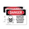 Signmission Safety Culture Sign, 14 in Width, Vinyl Decal, Rectangle OS-2PACK-DS-D-1014-L-1813 - alternate 1